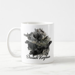 German Shorthaired pointer Coffee Mug