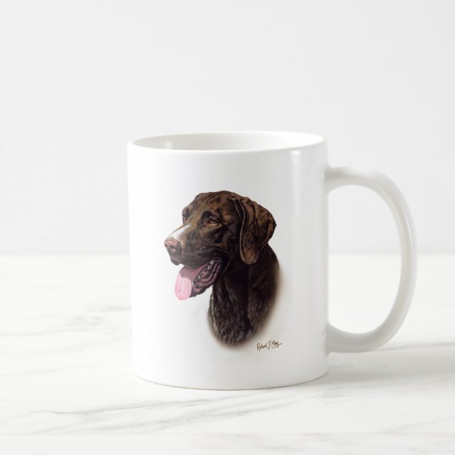 German Shorthaired Pointer Coffee Mug (Right)