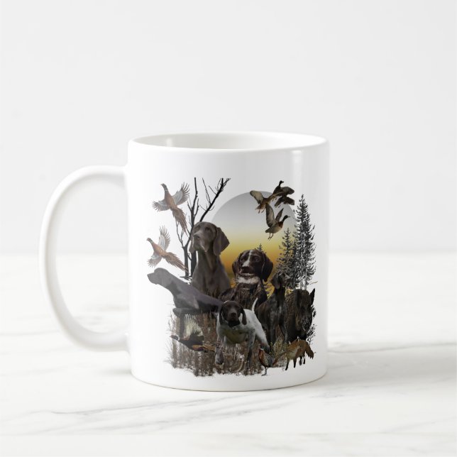 German Shorthaired Pointer   Coffee Mug (Left)