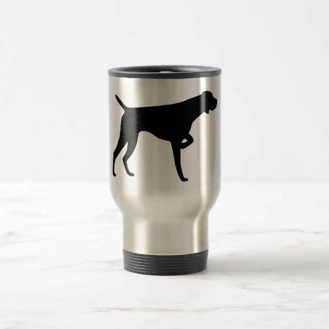 German Shorthaired Pointer Coffee Mugs (Center)