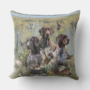 German Shorthaired Pointer  Cushion
