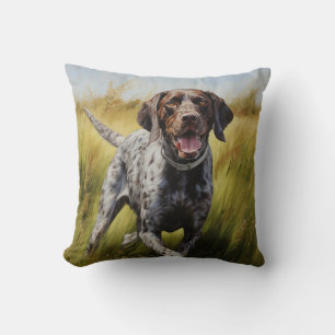 German Shorthaired Pointer Cushion