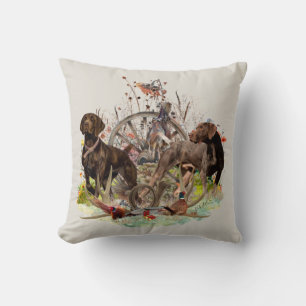 German Shorthaired Pointer Cushion
