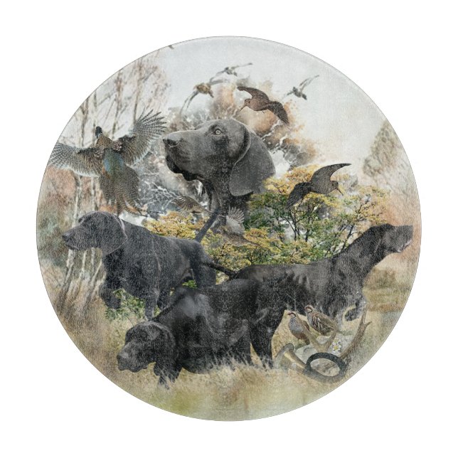 German Shorthaired pointer   Cutting Board (Front)