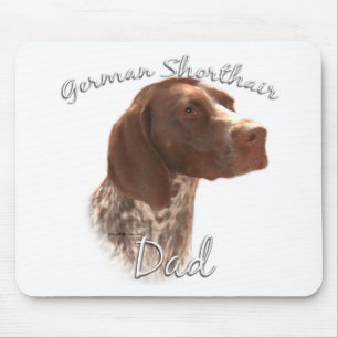 German Shorthaired Pointer Dad 2 Mouse Mat
