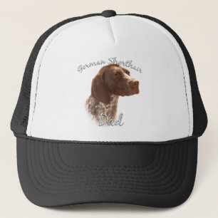 German Shorthaired Pointer Dad 2 Trucker Hat