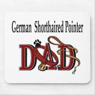German Shorthaired Pointer Dad Gifts Mouse Mat