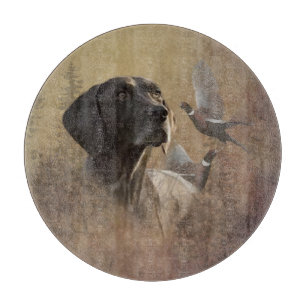 German Shorthaired Pointer ,Deutsch Kurzhaar Tapes Cutting Board