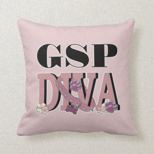 German Shorthaired Pointer DIVA Cushion