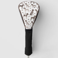 German Shorthaired Pointer Dog Bone and Paw Print