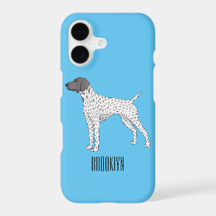 German Shorthaired Pointer dog cartoon