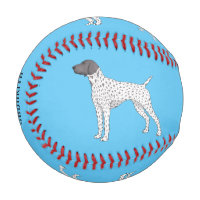 German Shorthaired Pointer dog cartoon
