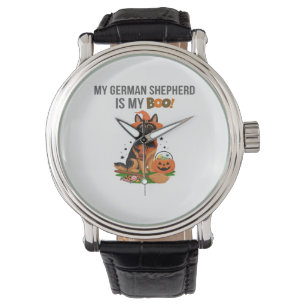 German Shorthaired Pointer Dog – Halloween Moon Si Watch