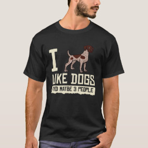 German Shorthaired Pointer Dog Puppies Owner T-Shirt