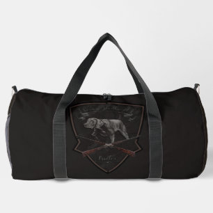 German Shorthaired pointer   Duffle Bag
