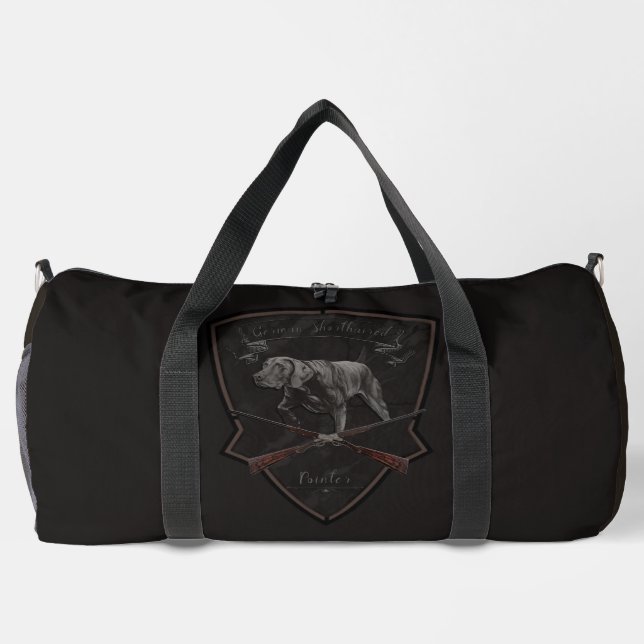 German Shorthaired pointer   Duffle Bag (Back)