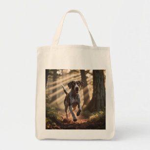 German Shorthaired Pointer Elegant GroceryTote Bag