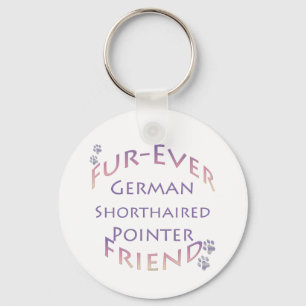 German Shorthaired Pointer Furever Key Ring