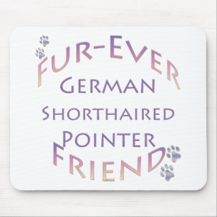 German Shorthaired Pointer Furever Mouse Mat