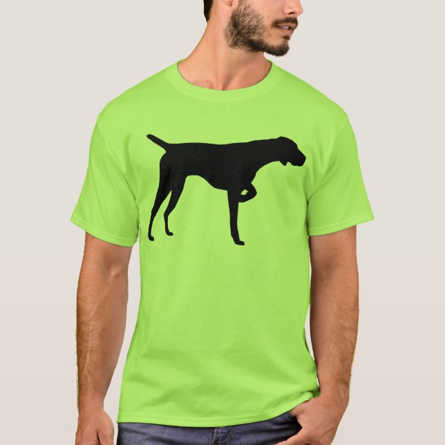 German Shorthaired Pointer Gear T-Shirt (Front)