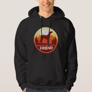 German Shorthaired Pointer Gifts Hoodie For Women 