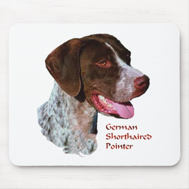 German Shorthaired Pointer Gifts Mouse Mat (Front)
