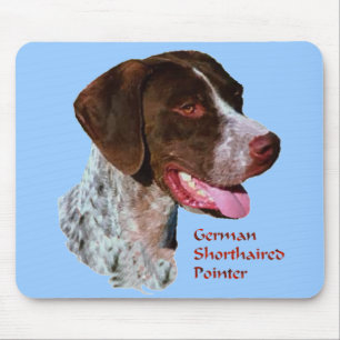 German Shorthaired Pointer Gifts Mouse Mat