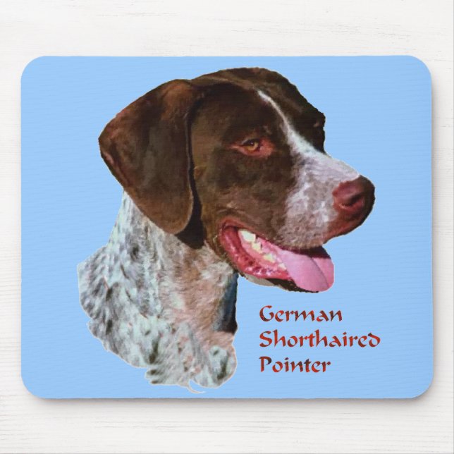 German Shorthaired Pointer Gifts Mouse Mat (Front)