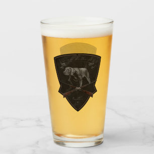 German Shorthaired Pointer Glass