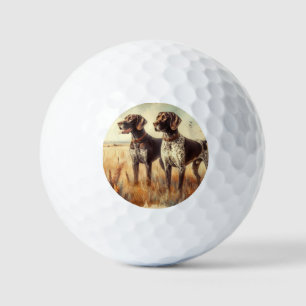 German Shorthaired Pointer Golf Balls