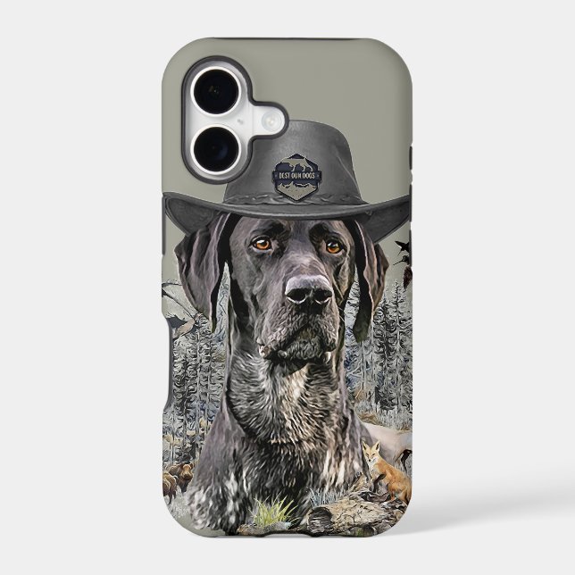 German Shorthaired Pointer GSP     (Back)