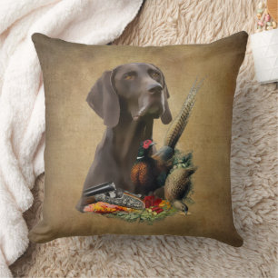 German Shorthaired Pointer GSP       Cushion