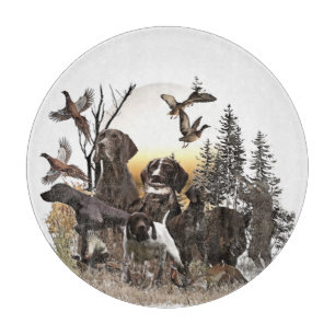 German Shorthaired Pointer GSP    Cutting Board