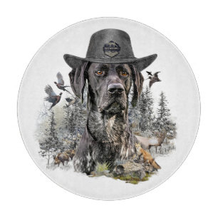 German Shorthaired Pointer GSP Cutting Board