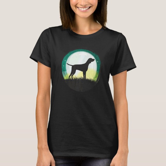 German Shorthaired Pointer Gsp Dog Breed  4 T-Shirt (Front)