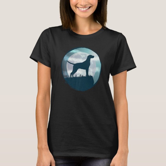 German Shorthaired Pointer Gsp Dog Breed  53 T-Shirt (Front)