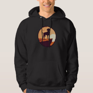 German Shorthaired Pointer Gsp Dog Breed 8 Hoodie