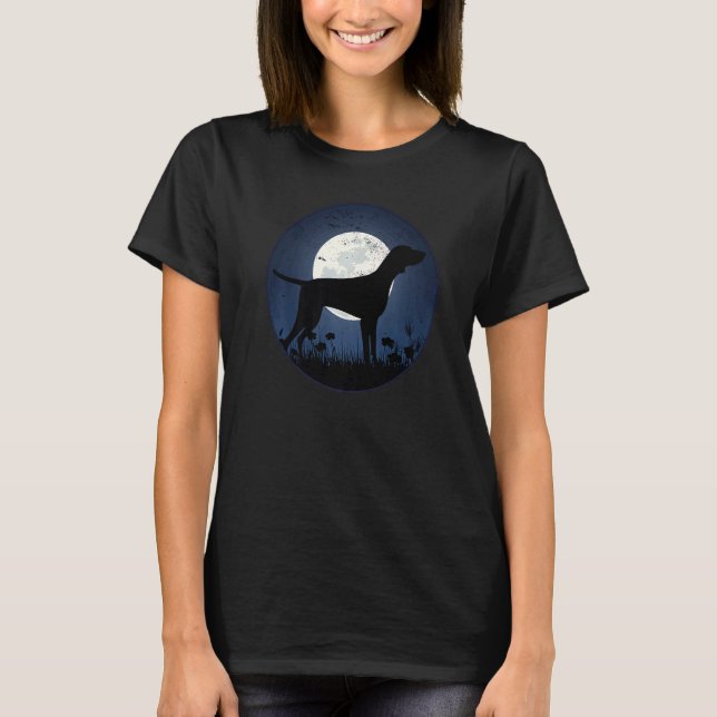 German Shorthaired Pointer Gsp Dog Breed T-Shirt (Front)