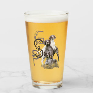 German Shorthaired Pointer GSP    Glass
