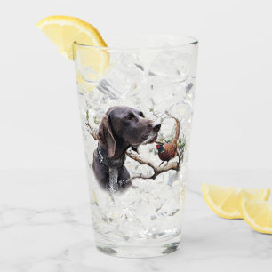 German shorthaired pointer, gsp glass