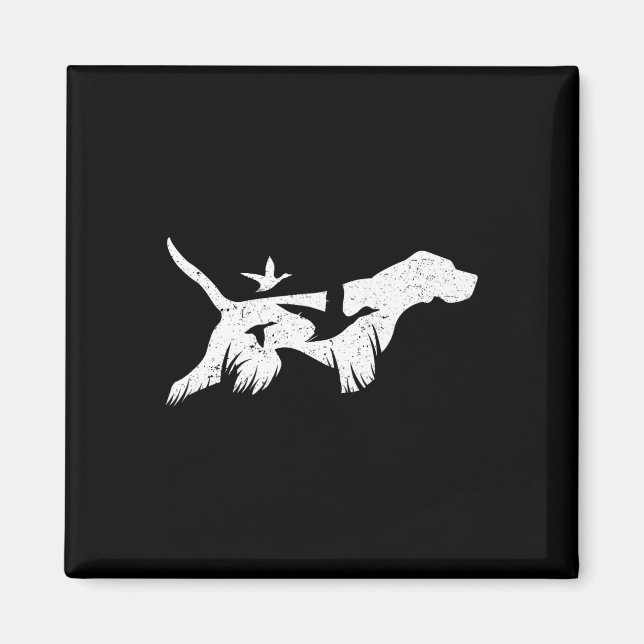 German Shorthaired Pointer Gsp Hunting Dogs  Magnet (Front)