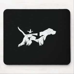 German Shorthaired Pointer Gsp Hunting Dogs Mouse Mat