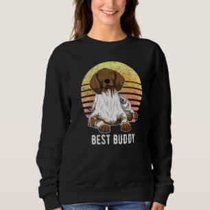 German Shorthaired Pointer Gsp Sunset 2 Sweatshirt
