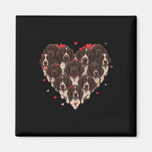 German Shorthaired Pointer Heart Valentine Womens Magnet