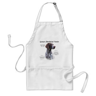 German Shorthaired Pointer History Design Standard Apron