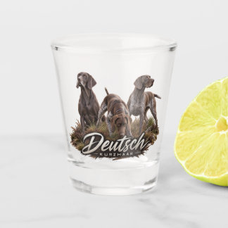 German Shorthaired Pointer– Hunting Collection Shot Glass