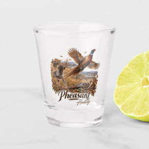 German Shorthaired Pointer– Hunting Collection Shot Glass