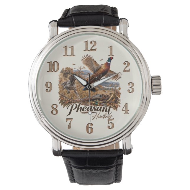 German Shorthaired Pointer– Hunting Collection Watch (Front)