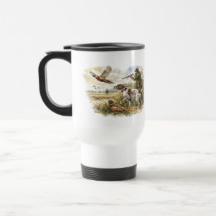 German Shorthaired Pointer ,hunting Travel Mug