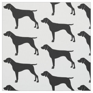 German Shorthaired Pointer in Silhouette Fabric